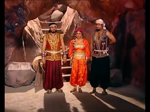 अलिफ लैला Alif Laila  1993 Episode 125  Arabian Nights Hindi Urdu