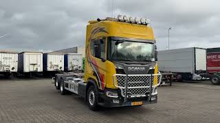 Camion châssis Scania R650 V8 6x2 WB 4.95mtr Retarder Full Air | Image 4 - Autoline