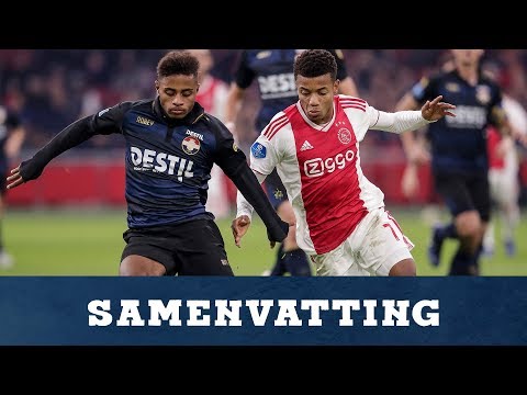 AFC Ajax Amsterdam 2-0 Willem II Tilburg