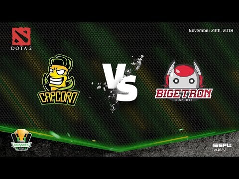 WAJIB NONTON! UNBELIEVABLE MATCH! DOTA2 BIGETRON VS CAPCORN - TBOF IESPL