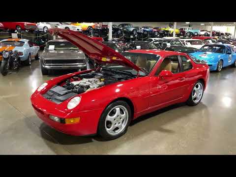 1992 Porsche 968 (CC-2117203) for sale in Grand Rapids, Michigan