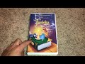 Those VHS Tapes I M Planning To Do The End Credits To All Don Bluth Movies 3 6 2022