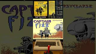 Captain Fizz 1988 ported to C64 1989