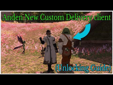 How to unlock Anden custom delivery client