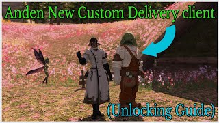 How to unlock Anden custom delivery client