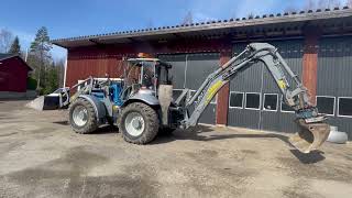 L&auml;nnen 8600 G retroexcavadora | Imagen 4 - Machineryline