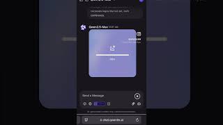 🚀 AI Just Leveled Up! 🤯 Qwen2.5-Max Multimodal Image Generation is INSANE! 🎨🔥#shorts