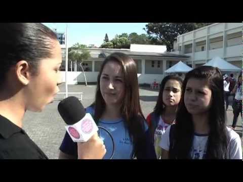Abertura - Feira de Cursos do CEET Vasco Coutinho (19/6/2013)