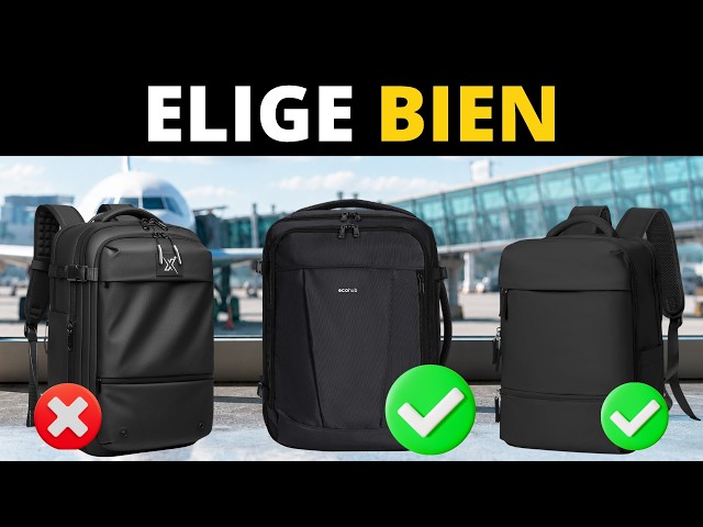 Vídeo relacionado con Mochila de Viaje Gris, Underseat. Athletic Club. Producto oficial.