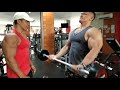 Binaraga Indonesia Program Latihan Bicep Di Osbond Gym