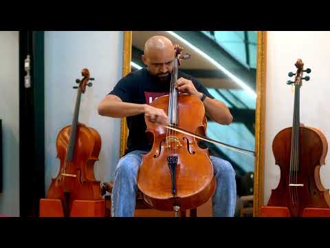 Vídeo de Violoncelo Luthier Elton Souza 2026 n777