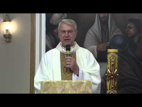 Homilia Santa Missa 22/04/2015