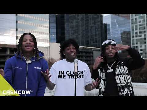 TKB - TURN ME UP🔥 ( OFFICIAL ROOF TOP PERFORMANCE )