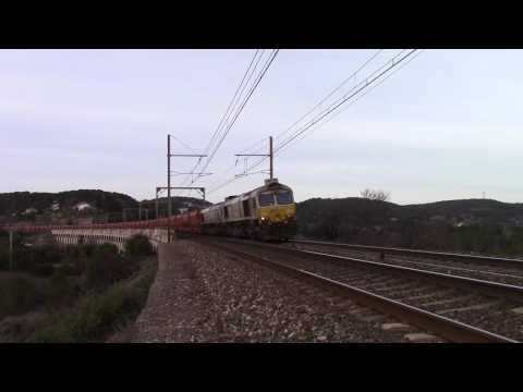 Train de Bauxite à Saint Chamas