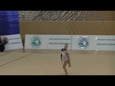 Gorbacheva Daria clubs  Championship of Russia 2013 All-around