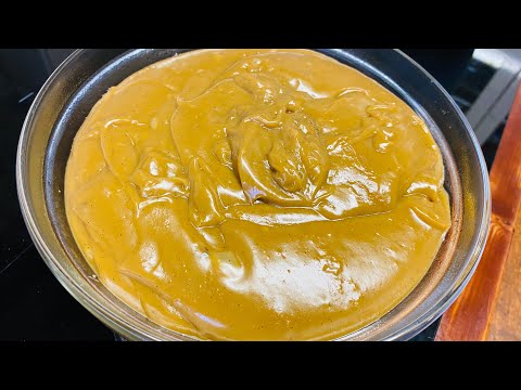 Crema al caffè meravigliosa al microonde pronta in 10 minuti.per torte bignè dessert ￼