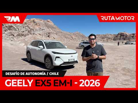 El desafío era lograr 3 l/100 km en el Geely EX5 EM-I y terminamos haciendo mucho más