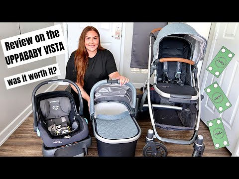 UPPABABY VISTA STROLLER REVIEW | QUICK DEMO