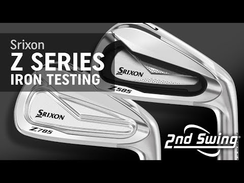 Srixon New 2018 Z series iron testing