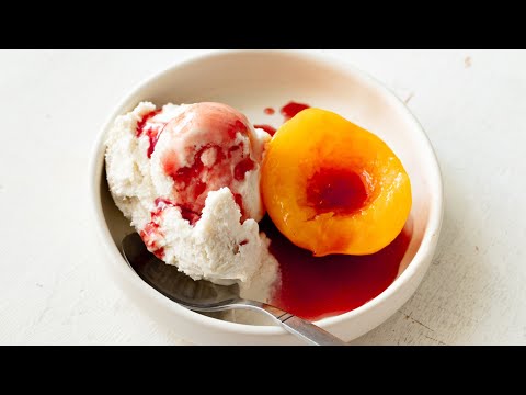 Easy Peach Melba Recipe