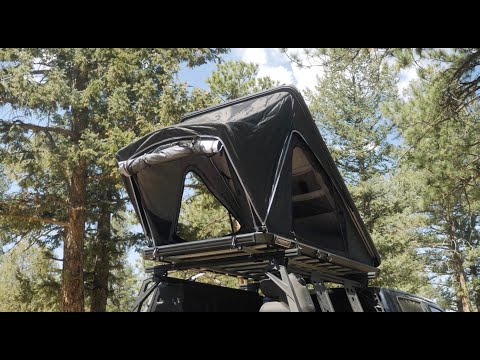 The Aspen Series Rooftop Tent Walkthrough | Freespirit Recreation