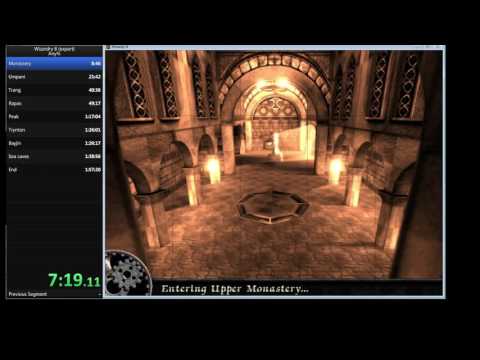 Wizardry 8 expert Any% speedrun (2:01:33) with commentary