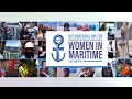 INTERNATIONAL DAY FOR WOMEN IN MARITIME