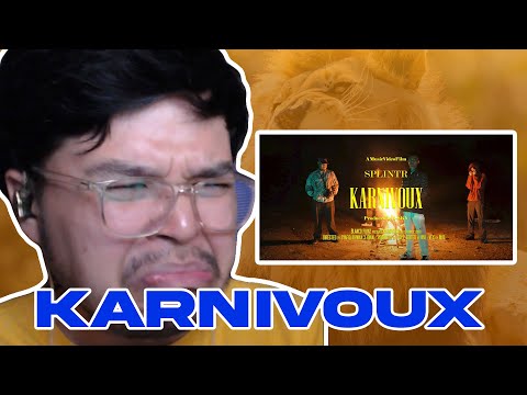 Youngteh0 Reacts to KARNIVOUX - SPLINTR feat. Ninjaboi