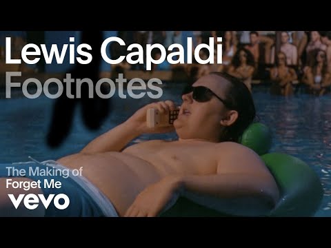 Lewis Capaldi - The Making of 'Forget Me' (Vevo Footnotes)