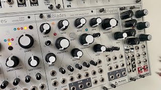 Video thumbnail for Mutable Instruments Blades vs Ripples Comparison Demo by Travis Kennedy