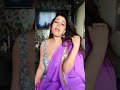 Funny Comedy Makeup Hair Fashion Saree