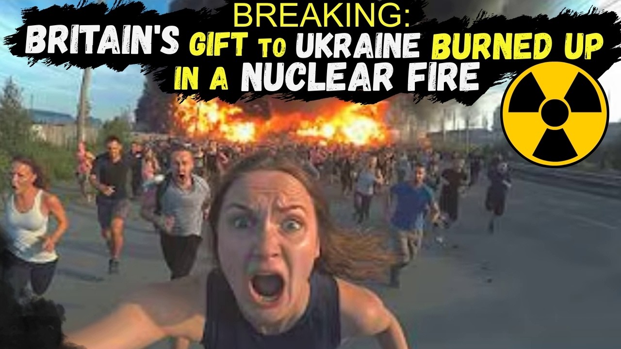 A Radiation Hazard was announced in KIEV: Russia destroyed British Components for Nuclear Weapons