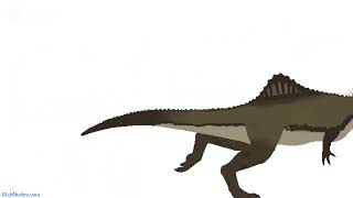 Animation test (becklespinax and JP velociraptor)