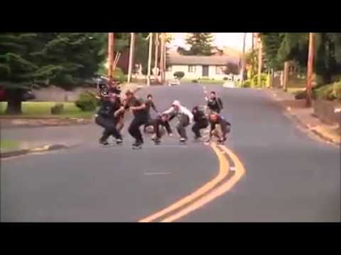 Tutti giù.. dallo skate!