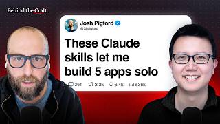 The Exact AI Skills This Solo Founder Uses to Build 5 Apps at Once | Josh Pigford