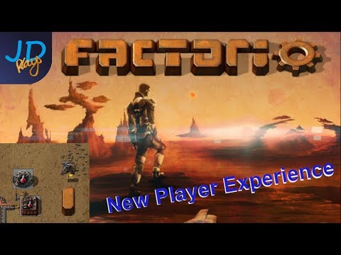 Factorio 0.17 |  New Player Experience part 1/3
