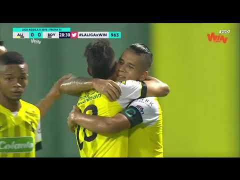 Alianza Petrolera vs. Boyacá Chicó (1-0) | Liga Aguila 2018-II | Fecha 14