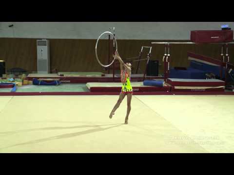 Denge Cimnastik - Yeliz Güneş (İstanbul 2014 - çember)