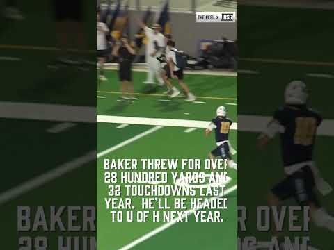 The Reel takes a look at Cy Ranch Quarterback, Braden Baker