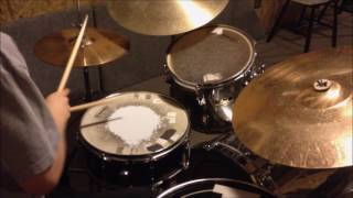 Alkaline Trio - One Hundred Stories (Drum Cover)