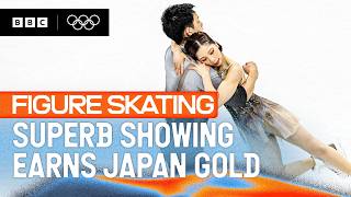 Flawless Japan Display Earns Gold! | BBC Sport