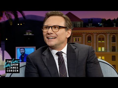 Parenting Has Changed for Christian Slater