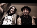 Escape the Fate on Maintaining Manly Mustaches ...