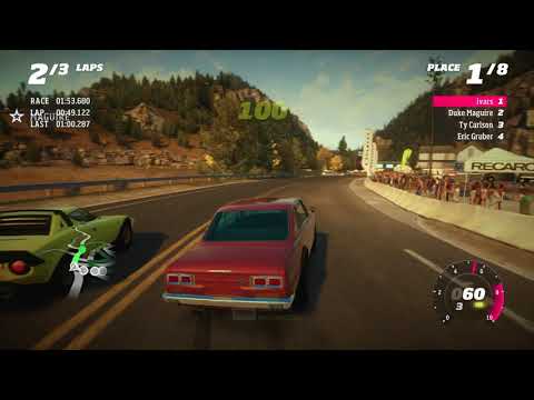 Forza Horizon Walkthrough Part 39 - "Recaro 70s Rockout"