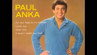 Paul Anka   It Doesn&#39;t Matter Anymore  1963