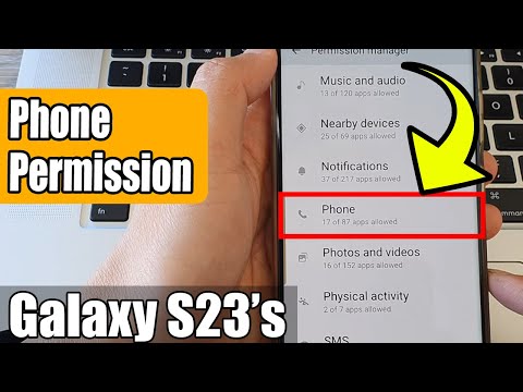 📱 Mastering Permissions on Samsung Galaxy S23: All About Phone Permission Settings 📱
