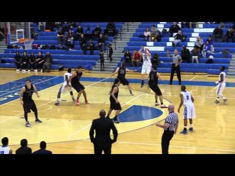UMass Boston Men's Basketball vs MIT Highlights (12/1/15)
