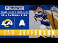 Los Angeles Rams receive a HARD WORKING player in Van Jefferson with the 57th pick | 2020 NFL Draft