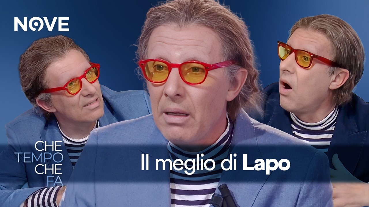 100% Lapo | Che tempo che fa