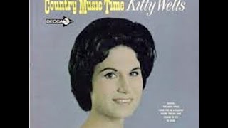 Kitty Wells 1964 Album "Country Music Time" released on Decca Records.